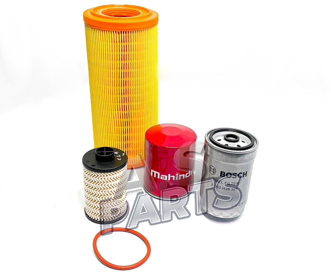 4 Piece Filter Kit For Mahindra Roxor