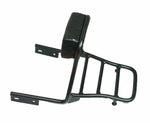 Load image into Gallery viewer, Rear Passenger Backrest With Carrier Black Fits Royal Enfield Bullet Classic
