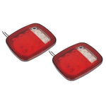 Load image into Gallery viewer, Rear Turn Signal Tail Light Led Wrangler Type For Mahindra Roxor Jeeps
