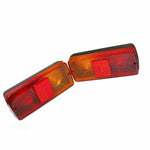 Load image into Gallery viewer, Tail Light Flasher Lamp Set LH RH With Bulb For Massey Ferguson Tractor
