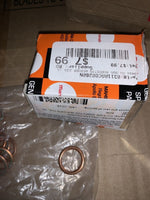 Load image into Gallery viewer, OEM Mahindra Roxor Oil Drain Plug Washer - Copper P/N 0311AAC00260N
