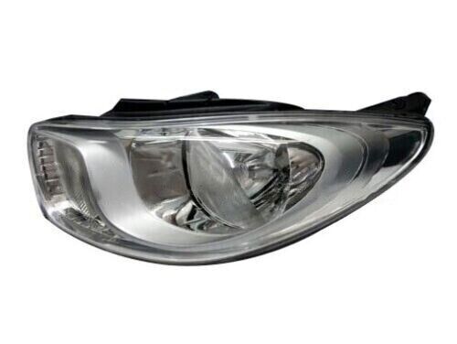 Left Headlight Unit High Quality Fit For Hyundai i10 2010 To 2013