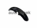 Load image into Gallery viewer, Front Mudguard Assembly Black Fits Royal Enfield Meteor 350cc
