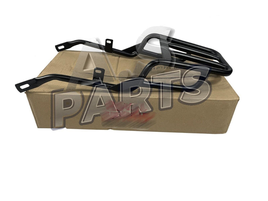 Rear Carrier Luggage Rack Matt Black Fits Royal Enfield Meteor 350cc