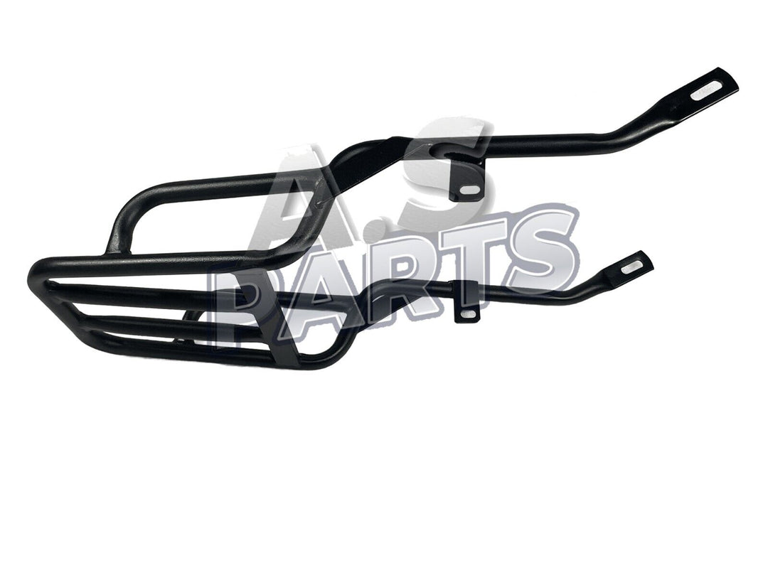 Rear Carrier Luggage Rack Matt Black Fits Royal Enfield Meteor 350cc