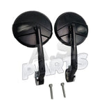 Load image into Gallery viewer, Bar End Rear View Mirror Pair Fits Royal Enfield Classic Reborn 350
