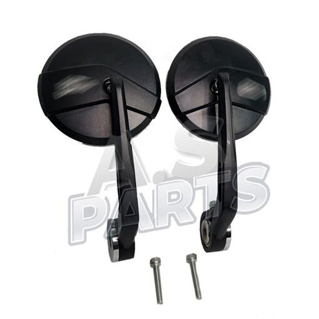 Bar End Rear View Mirror Pair Fits Royal Enfield Classic Reborn 350