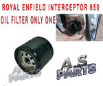 Load image into Gallery viewer, Oil Filter Fits Royal Enfield Interceptor 650 &amp; Continental GT 650
