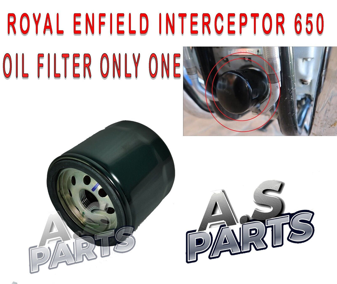 Oil Filter Fits Royal Enfield Interceptor 650 & Continental GT 650