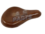 Load image into Gallery viewer, Front Solo Leather Seat Brown Tan  Fits Royal Enfield Classic 500cc 350cc
