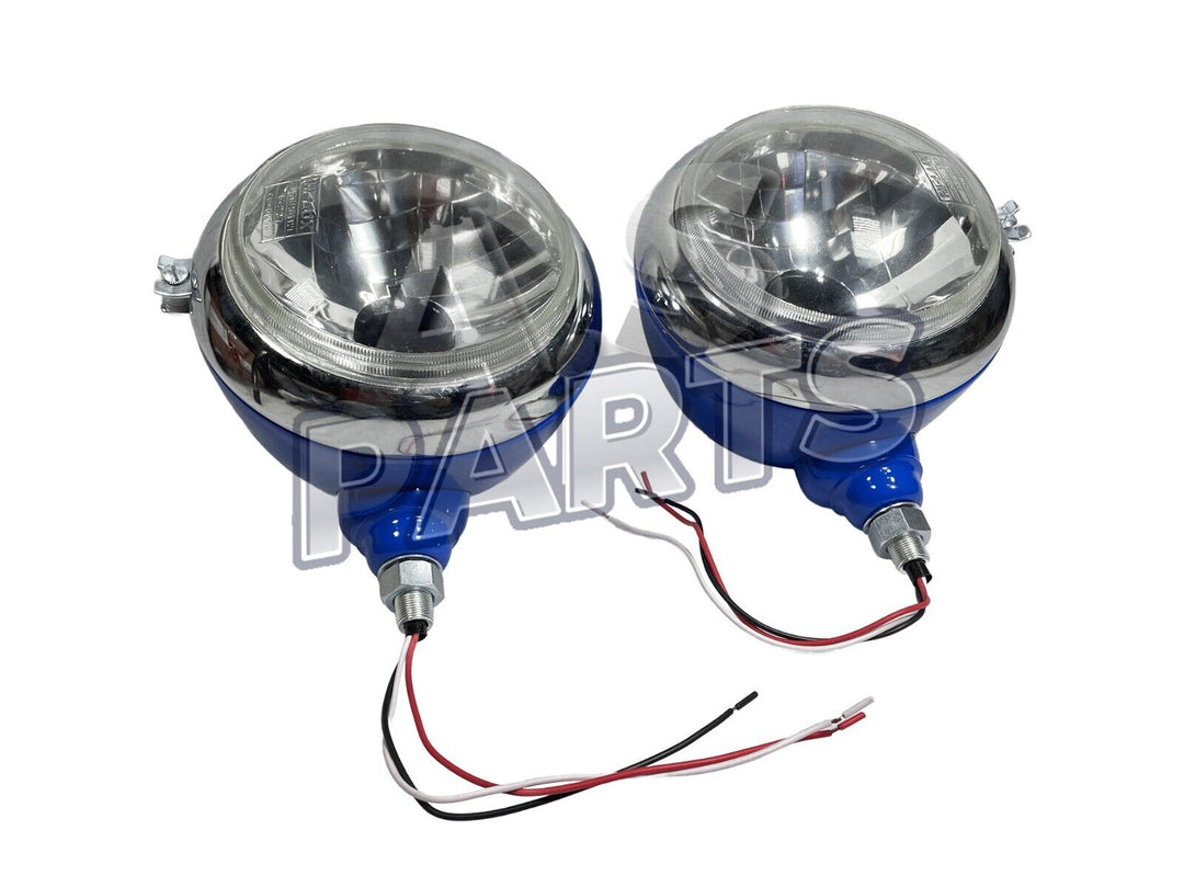 Headlights With Bulbs For Ford 2000 2600 3000 3600 3610 4000 5000 7000