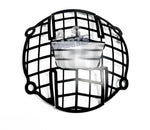 Load image into Gallery viewer, Fits Royal Enfield Black Headlight Grill Set  Meteor 350cc Net Design
