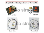 Load image into Gallery viewer, &quot;4 PCS Combo Of Service Kit&quot; Fits Royal Enfield Himalayan
