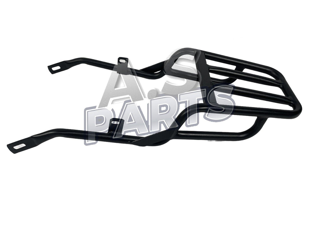 Rear Carrier Luggage Rack Matt Black Fits Royal Enfield Meteor 350cc