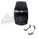 Load image into Gallery viewer, Sump Guard Black Fits Royal Enfield Meteor 350cc &amp; New Classic 350cc
