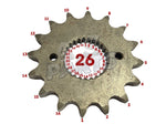 Load image into Gallery viewer, Gearbox Sprocket 16 Teeth Fits Royal Enfield Classic 350 Efi
