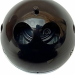 Load image into Gallery viewer, Black Head Light lamp Assembly Fits Royal Enfield GT &amp; Interceptor 650
