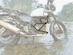 Load image into Gallery viewer, Engine Guard With Sliders Black Fits Royal Enfield Himalayan BS6 2021 Model
