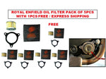 Load image into Gallery viewer, OIL FILTER PACK OF 5 PCS WITH 1 PCS FREE Fits Royal Enfield HIMALAYAN
