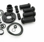 Load image into Gallery viewer, Complete/ Full Black Colour Rubber Kit Fits Royal Enfield Early Model
