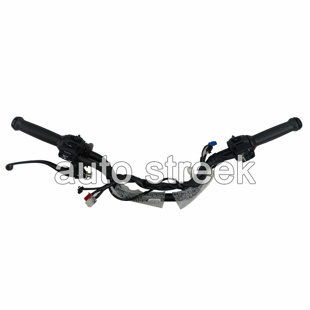 Handlebar Complete Satin Black  Fits Royal Enfield Meteor 350