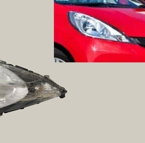 Front Headlamp Unit Right Fit For Honda Jazz 1st Gen. 06.2009 To 08.2012