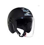 Load image into Gallery viewer, Fits Royal Enfield COOPTER CAMO PRINTED MLG OPEN FACE HELMET&quot; - MATT BLACK XL
