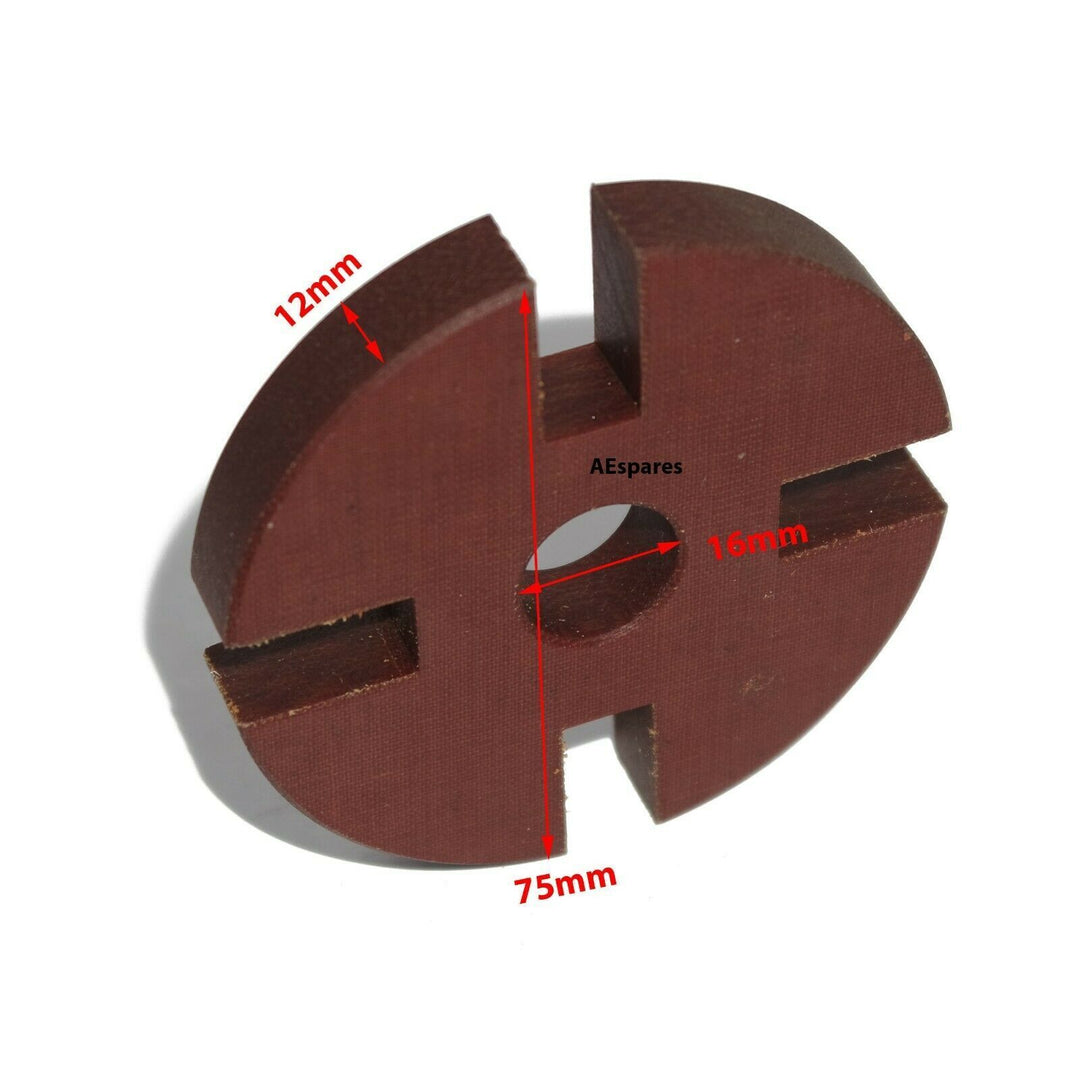 Fuel Pump Fibre Drive Coupling Disk For Massey Ferguson Tractors