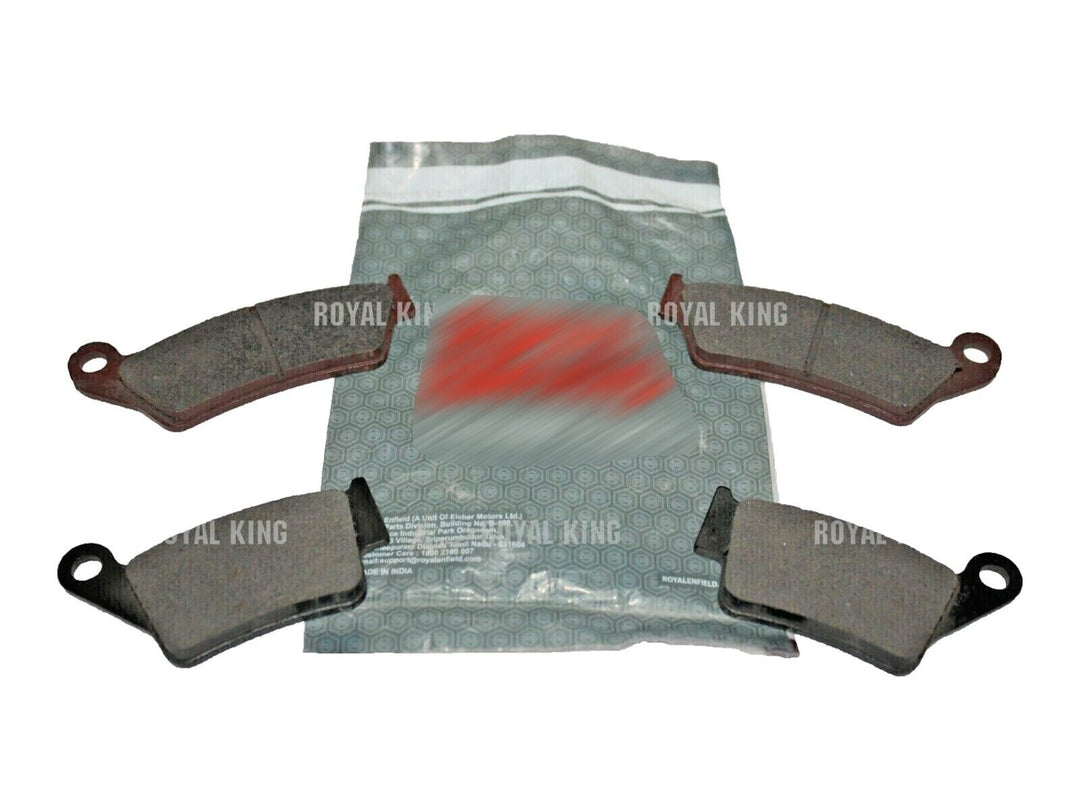 Genuine Royal Enfield "Front & Rear Brake Pads Kit"  Himalayan Model