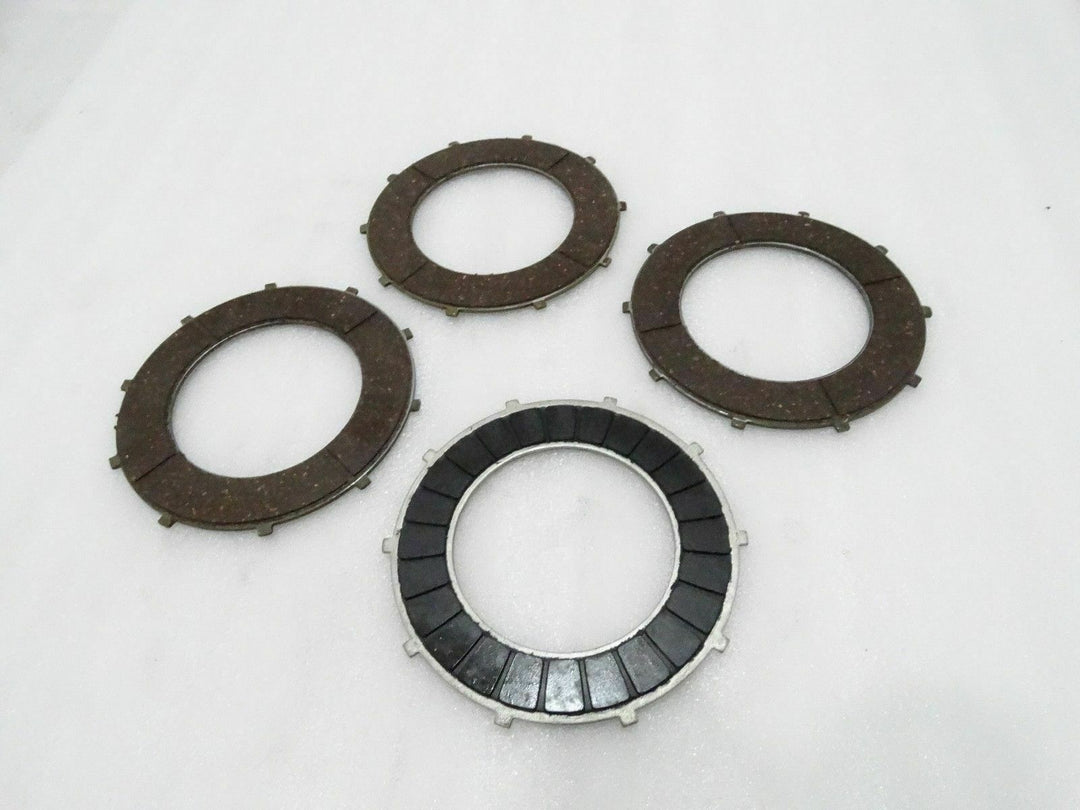 4 Speed Friction Clutch Plates And Pressure Plates  Fits Royal Enfield 350cc