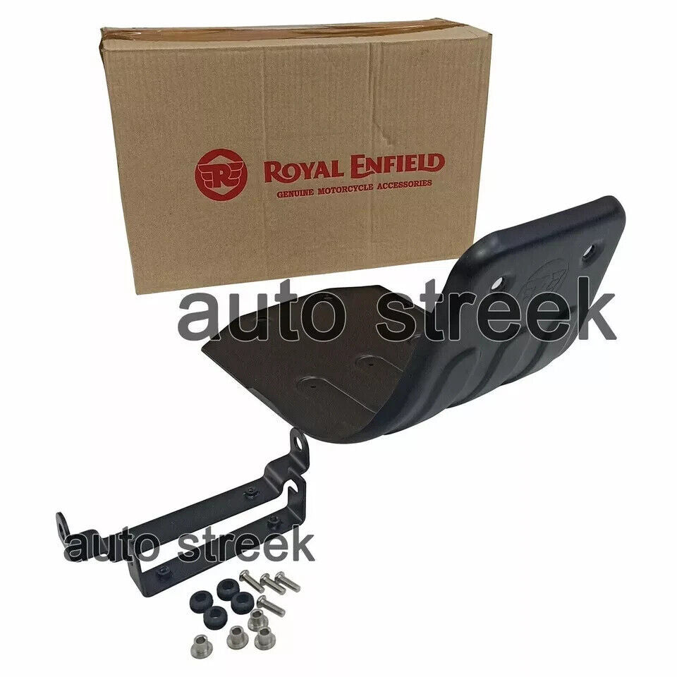 Genuine Royal Enfield Meteor 350 "Black Sumpguard"