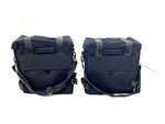 Load image into Gallery viewer, Pair Side Panniers Military Black Fits Royal Enfield Classic 350cc 500cc
