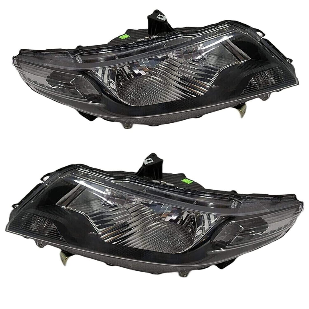 New Headlight assembly Fit For Honda City IVTEC (Right & Left Side) 2009-2013