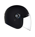 Load image into Gallery viewer, Fits Royal Enfield COOPTER CAMO PRINTED MLG OPEN FACE HELMET&quot; - MATT BLACK XL
