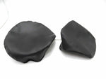 Load image into Gallery viewer, Front And Rear Black Seat Cover Fits Royal Enfield Classic
