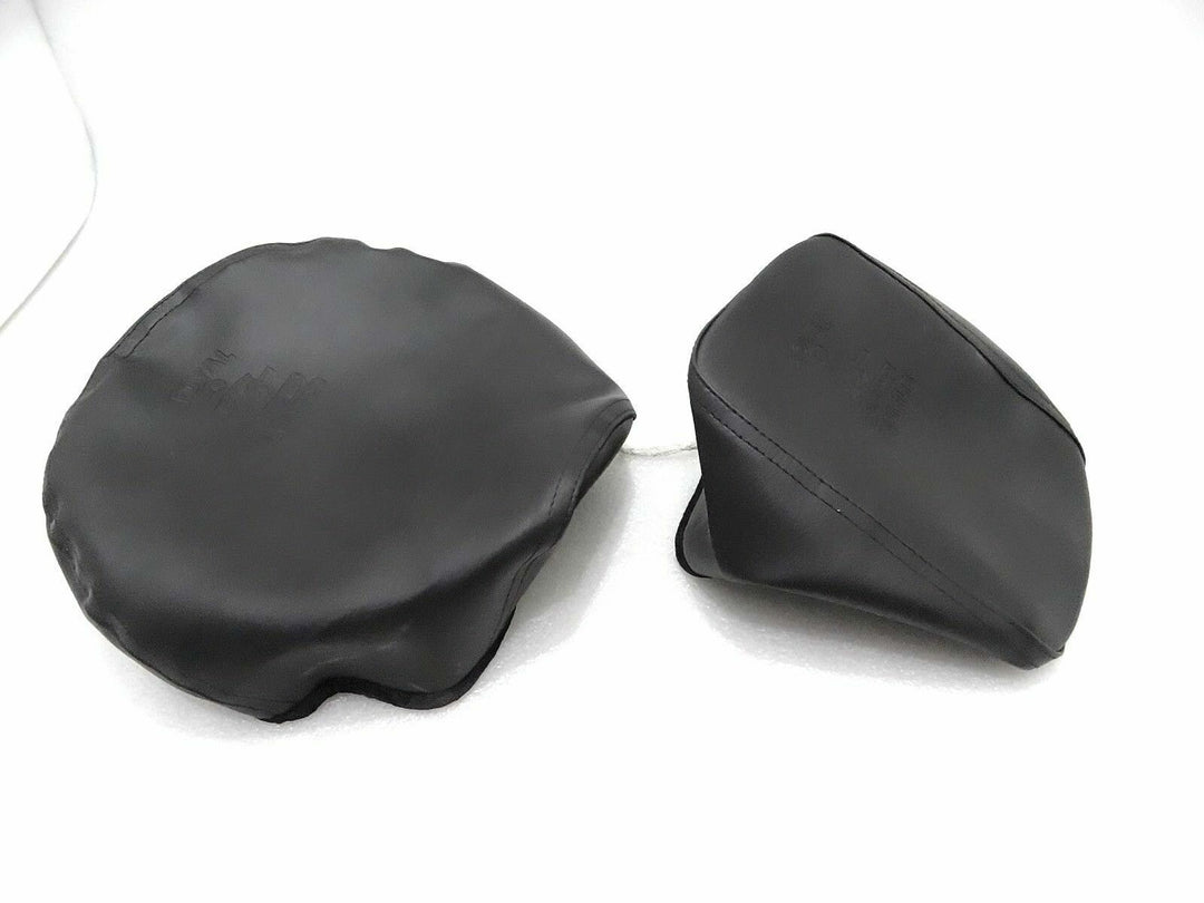 Front And Rear Black Seat Cover Fits Royal Enfield Classic