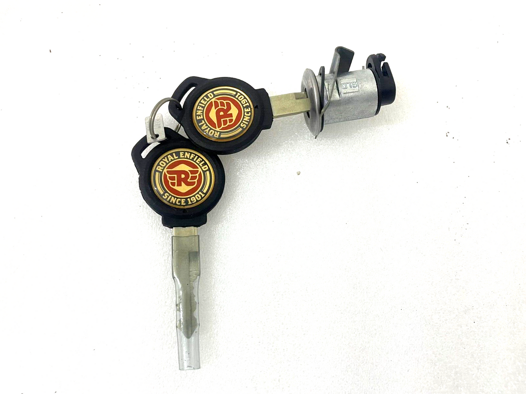 Common Key Set  Genuine Fits Royal Enfield Himalayan BS3