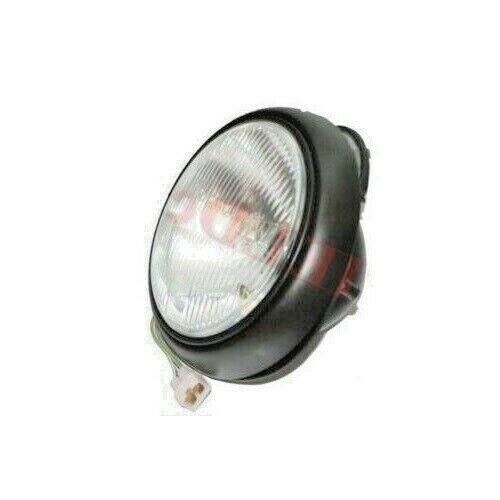 Headlight Headlamp H4 Holding Bucket With Glass Beam  Fit For Willys Jeep