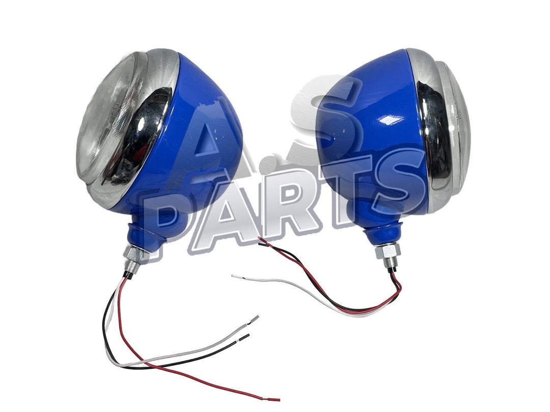 Headlights With Bulbs For Ford 2000 2600 3000 3600 3610 4000 5000 7000