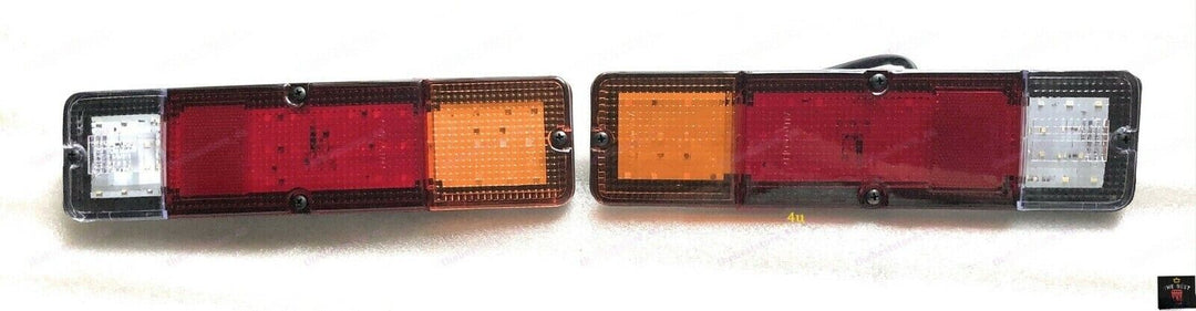 FOR SUZUKI SAMURAI PAIR OF REAR LED BRAKE LAMP TAIL LIGHT 12V SET SJ410 413