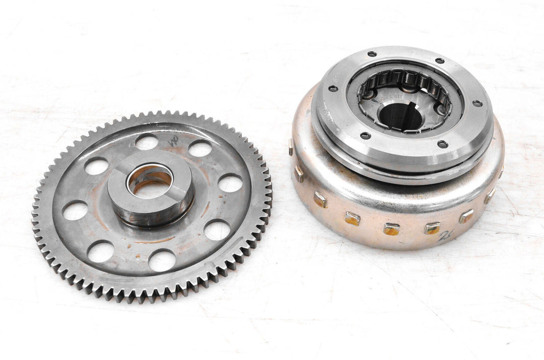 4 Flywheel Starter Clutch Bearing/Gear 18 Fits Royal Enfield Himalayan 410 Euro