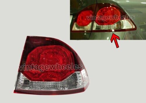 Rear Tail Lamp Unit Right Fit For Honda Civic 8th Gen. 09.2009 To 08.2012