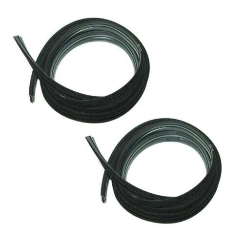 Weatherstrip Front Door Glass Rubber Seal RH LH Side For Suzuki SJ410 SJ 413