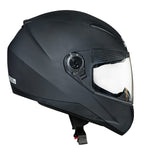 Load image into Gallery viewer, Sun Down Full Face Helmet Matt Black L Fits Royal Enfield
