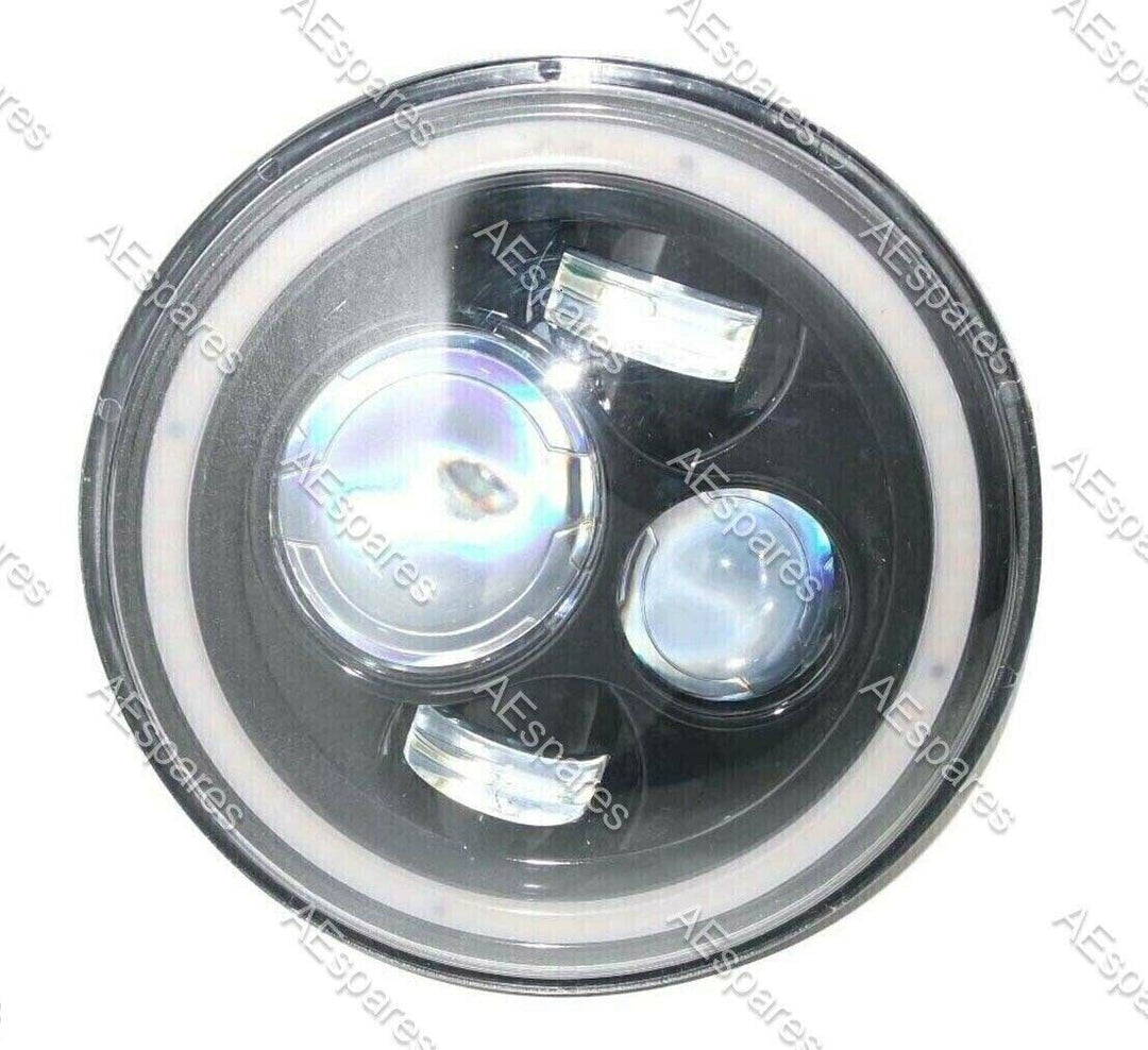 7"LED High Low Beam Headlights For Mahindra Roxor LE 2018 MM540 550 CJ Jeeps New