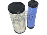 Load image into Gallery viewer, Genuine Mahindra Roxor Tractor - Air Filter Element Inner Outer Set 0313AC0280N
