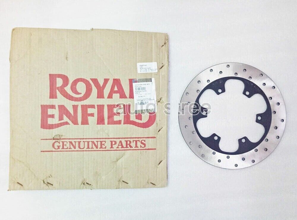 Rear Brake Disc Fits Royal Enfield Himalayan 411 cc