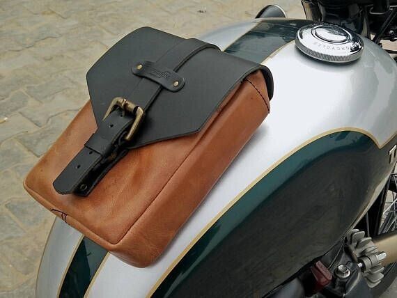 Magnetic Tank Pouch Fits Royal Enfield Meteor & Classic Reborn 350cc