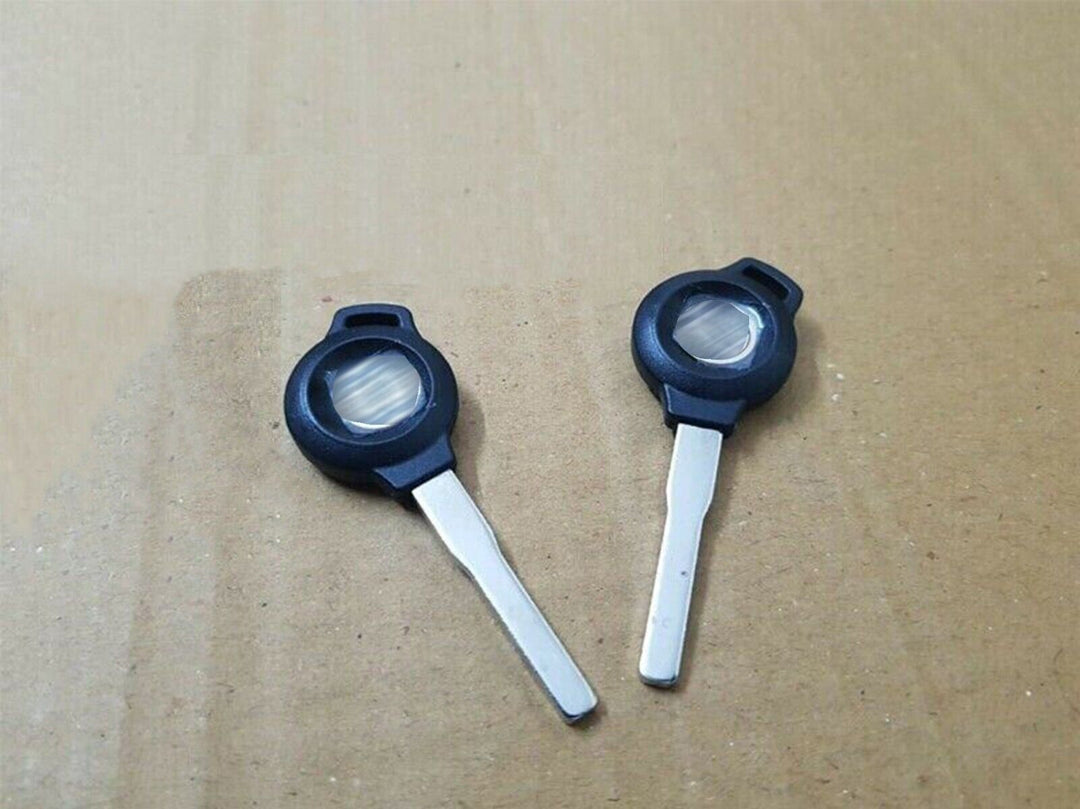 2 BLANK KEY Fits Royal Enfield 650 Interceptor, 650 Continental GT & 350 Meteor