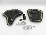 Load image into Gallery viewer, Front &amp; Rear Leatherite Complete Seats classic Fits Royal Enfield
